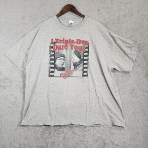 Vintage A Christmas Story I Triple Dog Dare You!!  Graphic T-Shirt 2XL